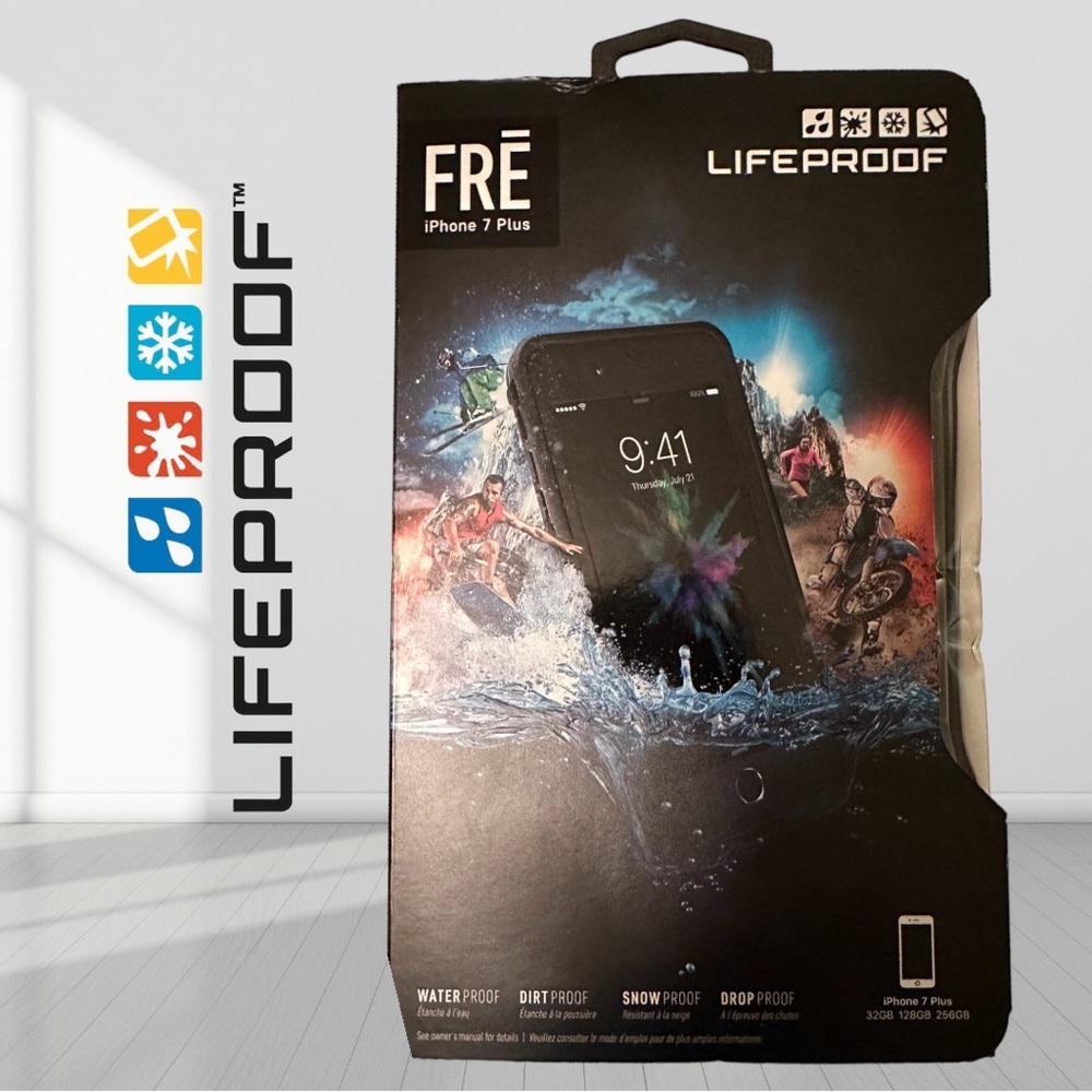 Lifeproof FRĒ iPhone 7 Plus case